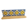 Hand-painted wooden shelf