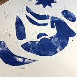 Linocut