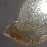 Danish ceiling lamp of the Omi house with Murano glass tulip