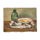 Painting oil on canvas still life