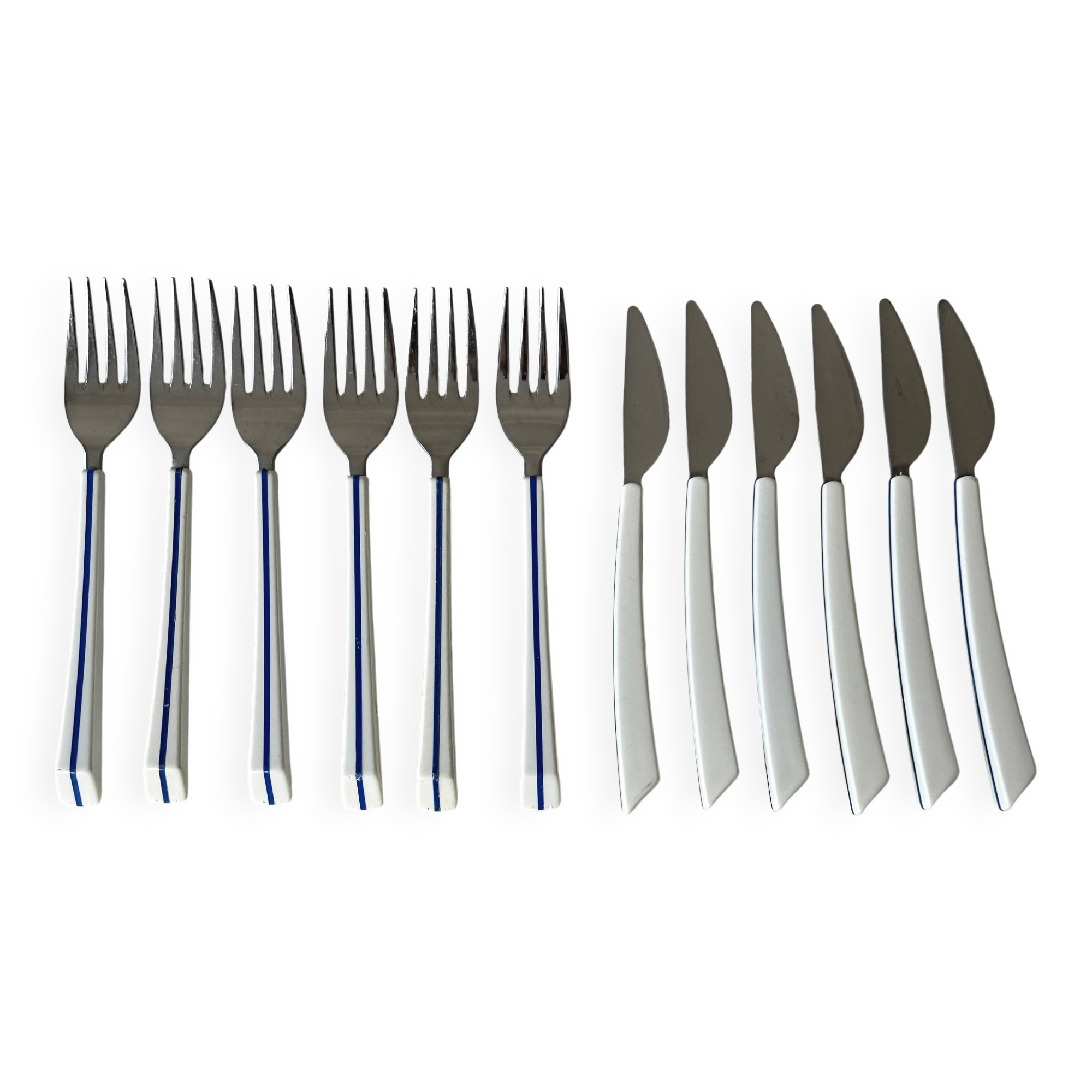 Set of 12 Air France Concorde cutlery.