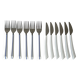 Set of 12 Air France Concorde cutlery.