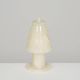 Small modernist night light in onyx circa 1950