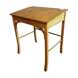 Vintage children's desk with ink