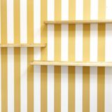 Stripa wall shelf in solid pine, vintage ikea design