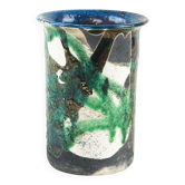 Ceramic vase, 1970s, made in Europe