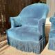 Bench and toad armchair