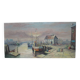 Marine painting, oil painting, signed BONEN