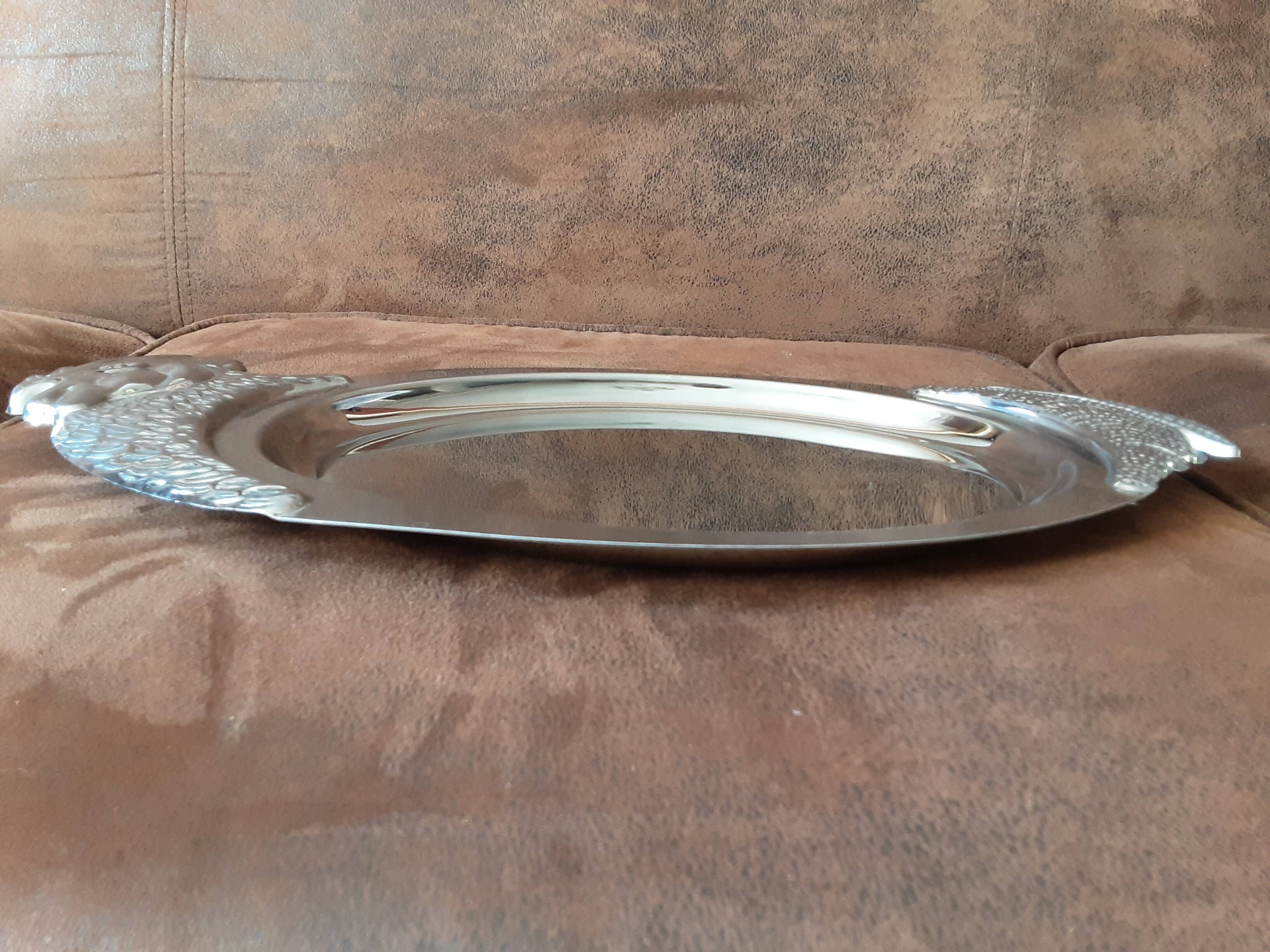 Original metal plate