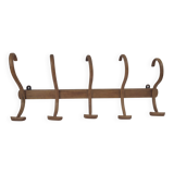 Japy frères curved wooden coat rack
