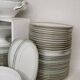 Porcelain dinner service 50 pieces