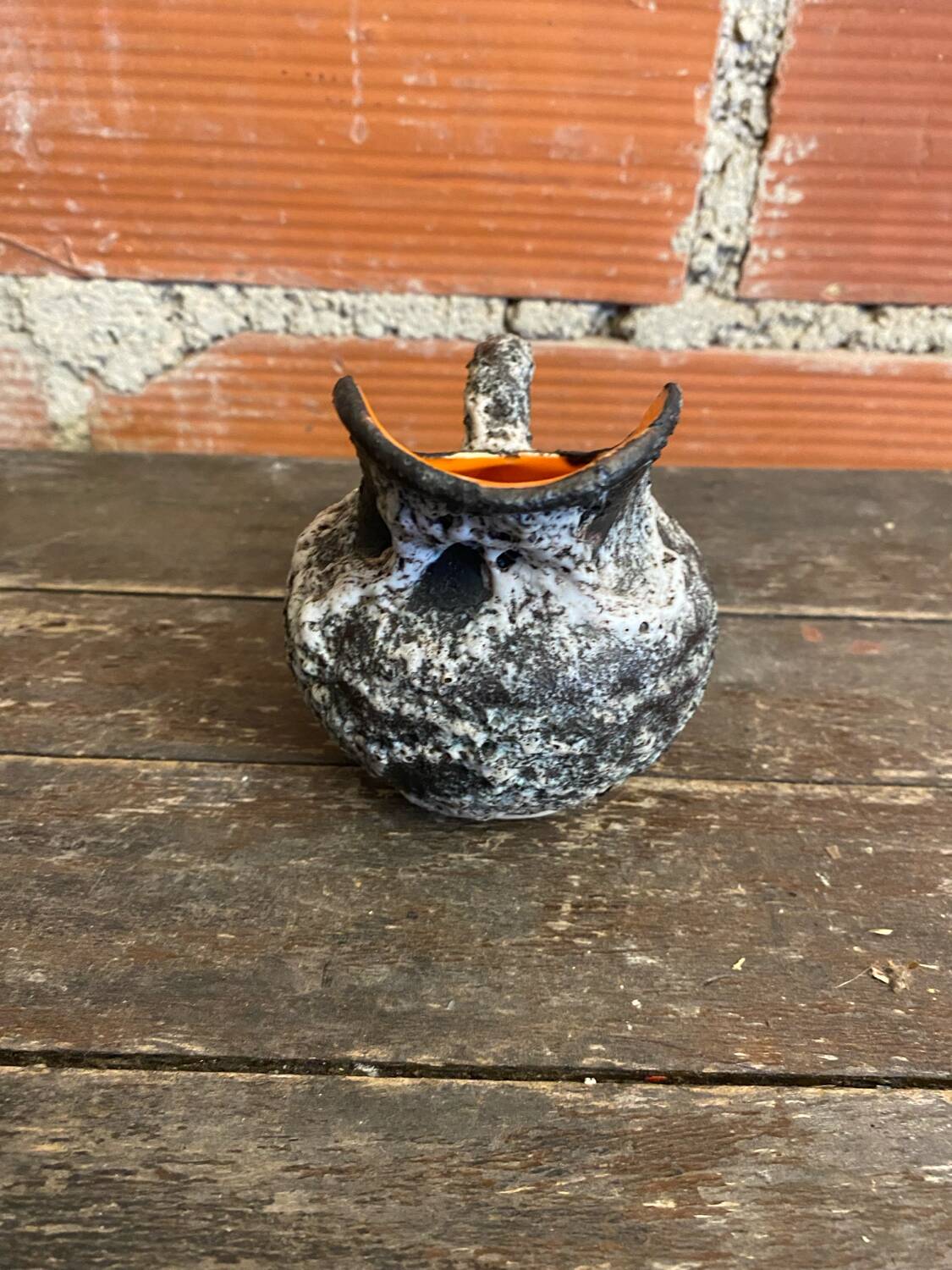 Old Pichet GABRIEL MUSARRA Ceramics Lava Foam Dieulefit France #