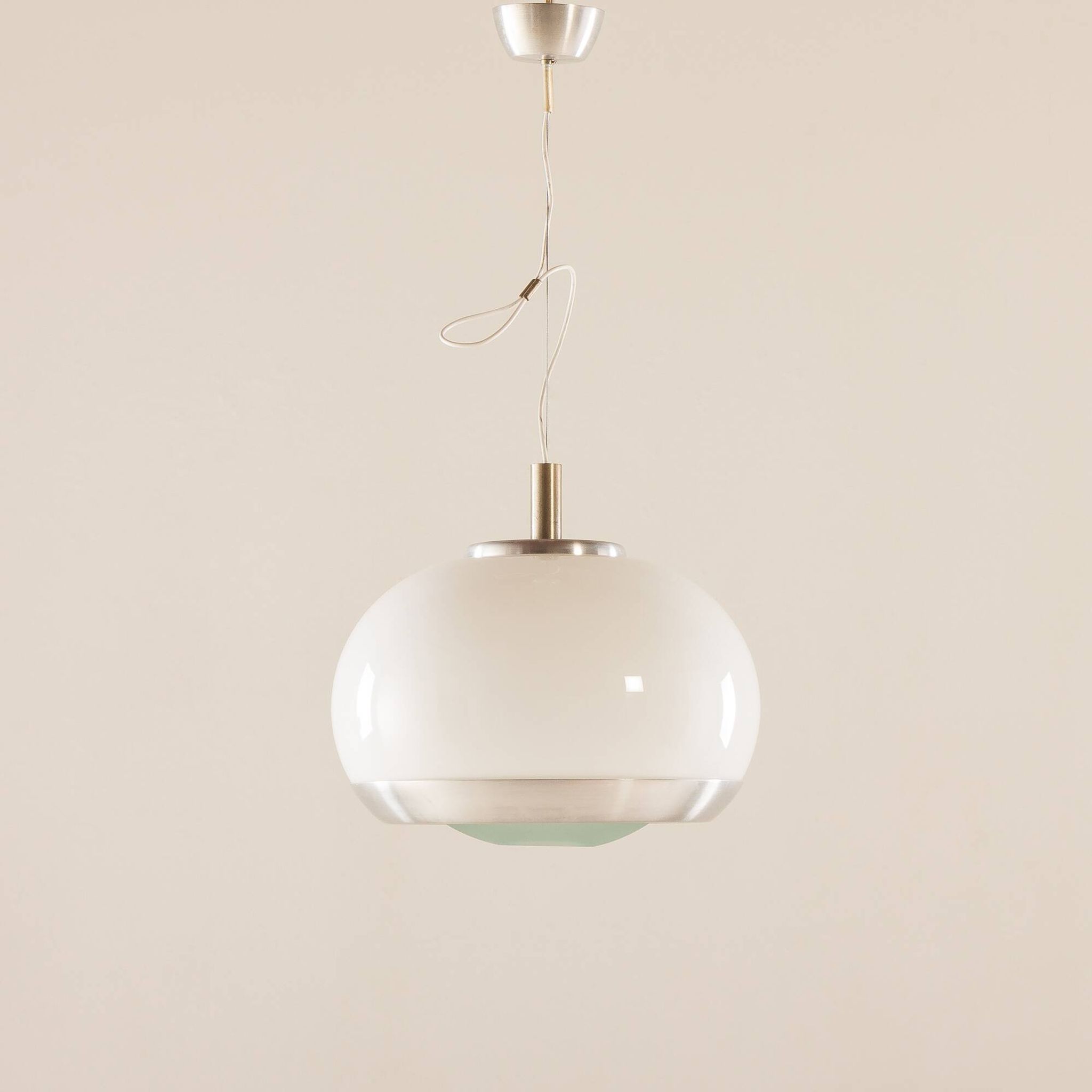 Large pedant lamp by Pia Gudietti Cripa, for Lumi Milano, Italy 1970s
