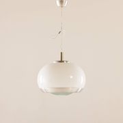 Large pedant lamp by Pia Gudietti Cripa, for Lumi Milano, Italy 1970s