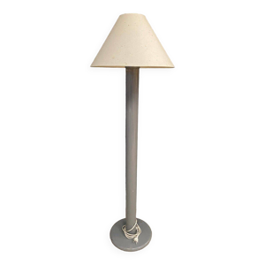 Lampadaire en bois 1980 - patine