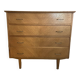 1950s oak chest of drawers