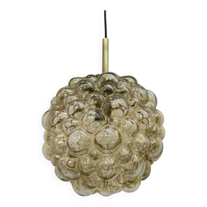 Suspension en verre bulle - helena