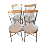 4 Bistro style chairs