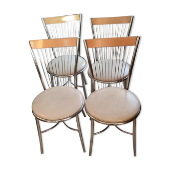 4 Bistro style chairs