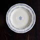 Plat de service rond et creux faïence Gien – Modèle “Royal”