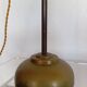 Lampe art nouveau monte et baisse en bronze