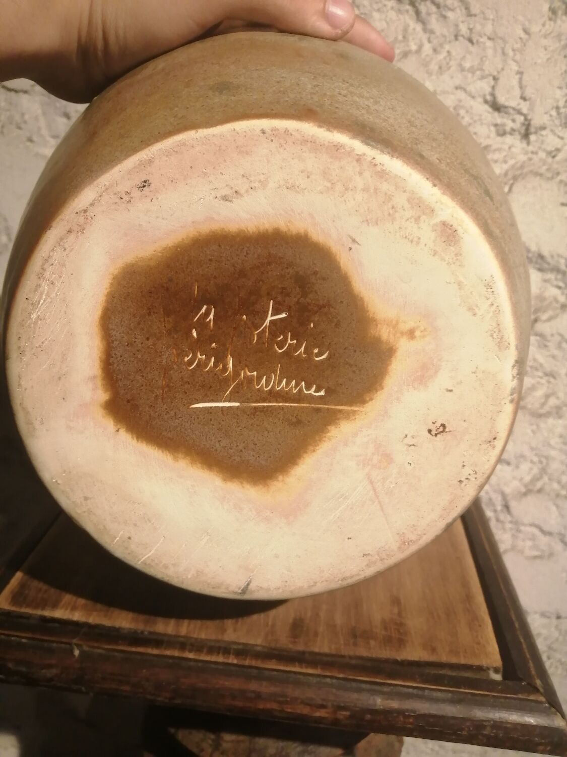 Jar of Jean Varoqueaux, Perigordine pottery