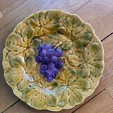 Sarreguemines fruit slushie dessert plates
