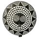 Tribal sun mask Ø40cm — The fifth ritual