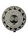 Masque solaire tribal Ø40cm — Le cinquième rituel