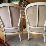 Armchairs Louis XVI
