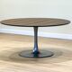 Table à manger ronde Arkana du milieu du siècle en bois de rose brésilien