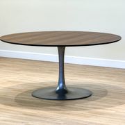 Mid-Century Arkana Round Dining Table in Brazilian Rosewood