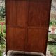 Vintage sliding door wardrobe