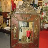 Napoleon III mirror medieval style