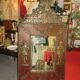 Napoleon III mirror medieval style