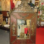 Miroir Napoleon III style medieval