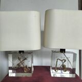 Pair of table lamps