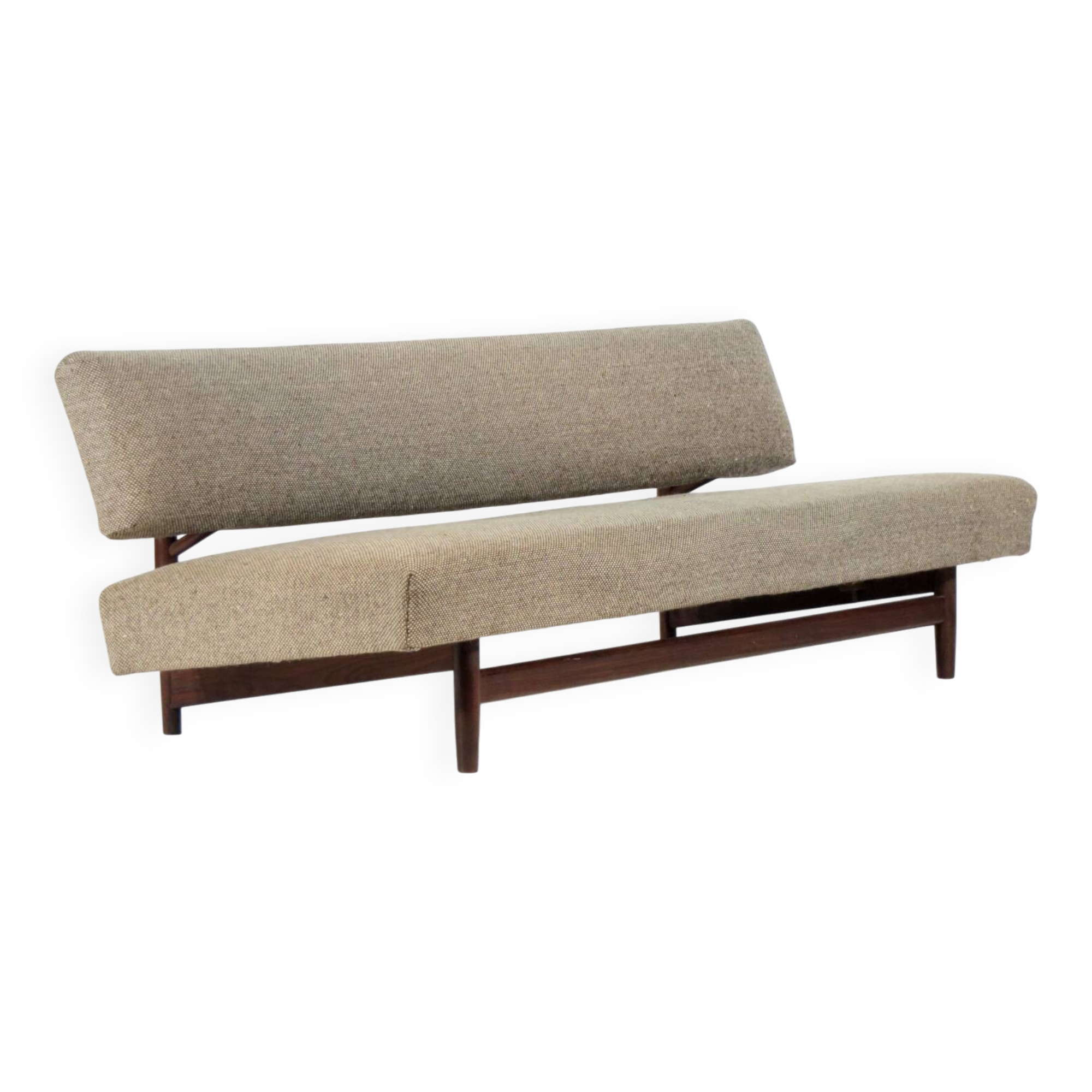 Vintage mid century 3-seater sofa Doublet by Rob Parry for Gelderland, 1960