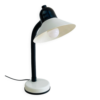 Lampe de bureau vintage Aluminor – bras flexible – fabrication française