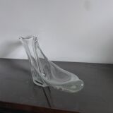 Cup, empty pocket, crystal, Daum France