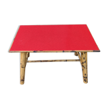 Rattan coffee table