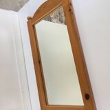 Large mirror 70s/80s solid wood