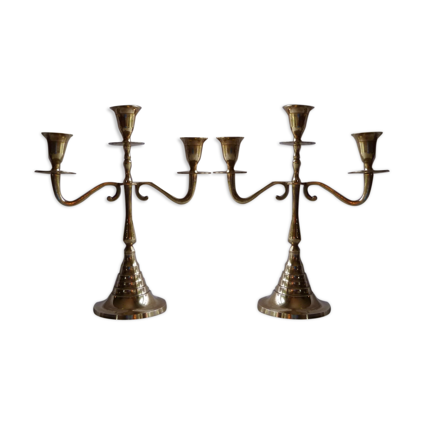 Pair of candlesticks