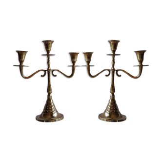 Pair of candlesticks