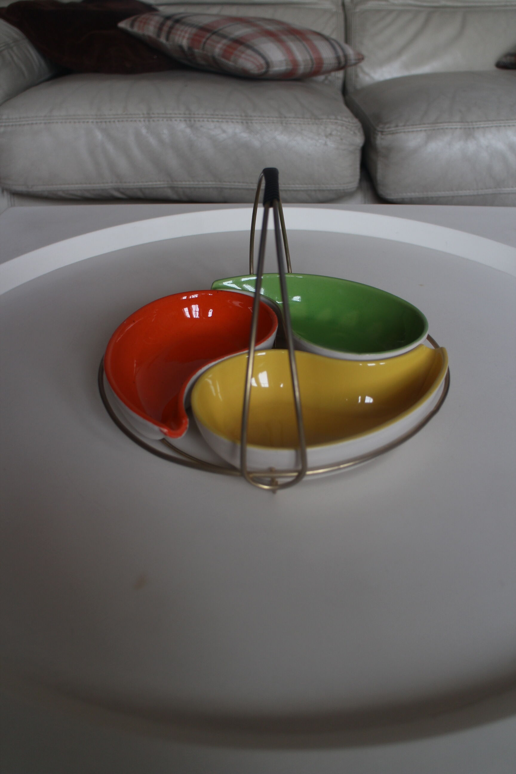 Vintage aperitif servant