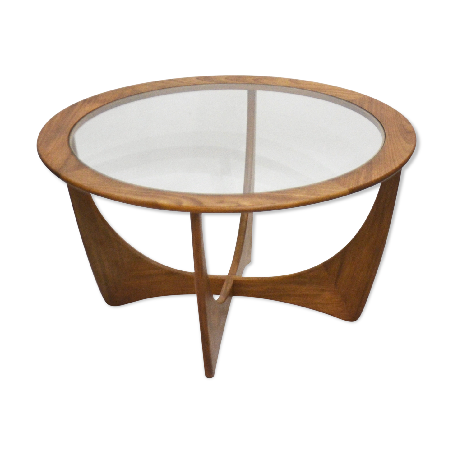 Table low Scandinavian G-plan Astro teak