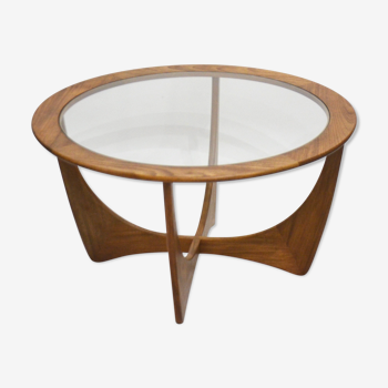 Table basse scandinave Astro de G-plan en teck