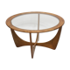 Table low Scandinavian G-plan Astro teak