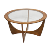 Table basse scandinave Astro de G-plan en teck