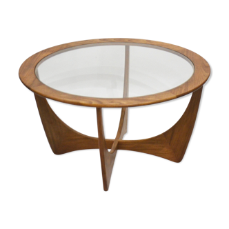 Table low Scandinavian G-plan Astro teak